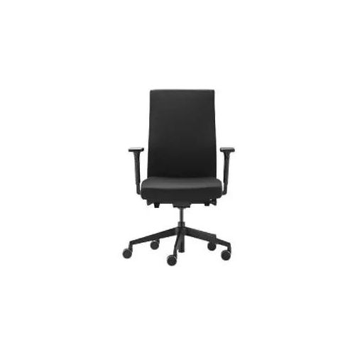 4260749141006 - Trendoffice Trend Office Strike Bürostuhl Synchronmechanismus Stoff 2D Armlehnen Schwarz 125 kg SC 9248 NL6