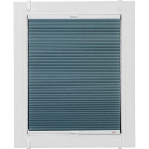 4001442933259 - Wabenplissee One Size Style Honeycomb TL Plissees Gr 190 cm zweiseitig verschiebbar 100 cm blau (blau weiß weiß) Plissees ohne Bohren Zubehörfarbe zum Klemmen 4001442933259 - Wabenplissee One Size Style Honeycomb TL Plissees Gr 190 cm zweiseitig verschiebbar 100 cm blau (blau weiß weiß) Plissees ohne Bohren Zubehörfarbe zum Klemmen
