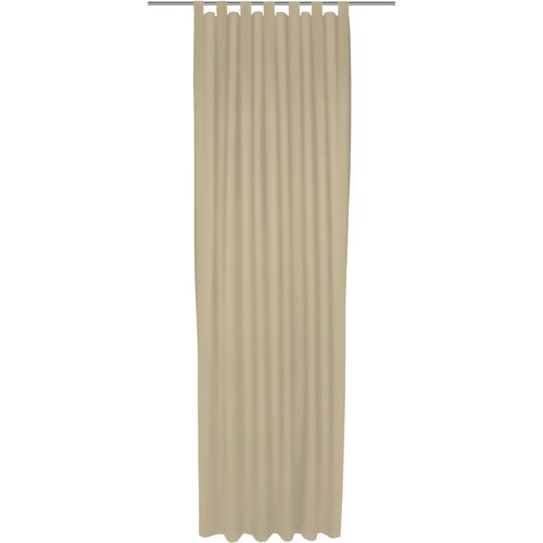4004567466756 - Vorhang WIRTH Uni Collection light beige B142cm H205cm Baumwolle (Bio-Baumwolle) Gardinen nach Maß