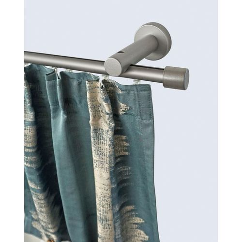 9002777151054 - Gardinenstange GARESA KEA Gardinenstangen Gr L 300 cm Ø 20 mm 1 läufig silberfarben (mattchromfarben) Kinder Gardinenstangen für Vorhanggarnitur mit Profilverbinder verlängerbar Wandmontage Kappe 9002777151054 - Gardinenstange GARESA KEA Gardinenstangen Gr L 300 cm Ø 20 mm 1 läufig silberfarben (mattchromfarben) Kinder Gardinenstangen für Vorhanggarnitur mit Profilverbinder verlängerbar Wandmontage Kappe
