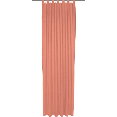 4004567473310 - Vorhang WIRTH Uni Collection light orange Gardinen 285cm Schlaufen 142cm Baumwolle (Bio-Baumwolle) nach Maß B142cm H285cm 4004567473310 - Vorhang WIRTH Uni Collection light orange Gardinen 285cm Schlaufen 142cm Baumwolle (Bio-Baumwolle) nach Maß B142cm H285cm