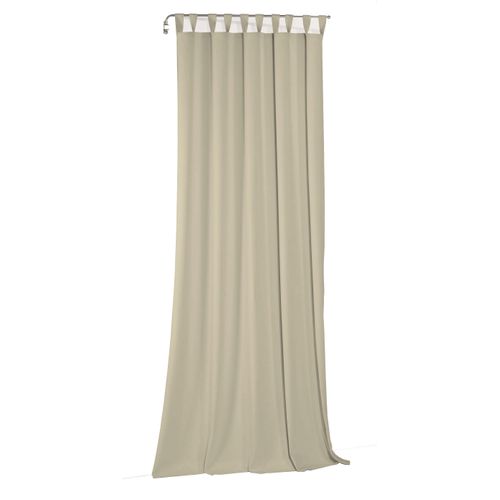 4004567494391 - Vorhang WIRTH Newbury Gardinen Gr 215 cm Schlaufen 130 cm grau (taupe) Schlaufen nach Maß 4004567494391 - Vorhang WIRTH Newbury Gardinen Gr 215 cm Schlaufen 130 cm grau (taupe) Schlaufen nach Maß