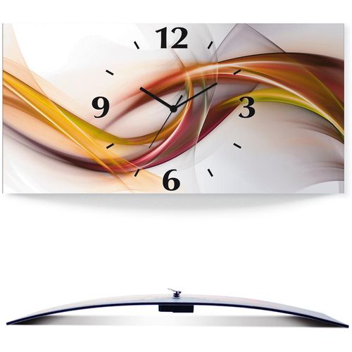 4062144605035 - Wanduhr ARTLAND Abstrakes Design Orange orange Wanduhren B H T 60cm x 30cm x 03cm Funkuhr 3D Optik gebogen mit Quarz- oder Funkuhrwerk versch Größen B60cm H30cm T03cm 4062144605035 - Wanduhr ARTLAND Abstrakes Design Orange orange Wanduhren B H T 60cm x 30cm x 03cm Funkuhr 3D Optik gebogen mit Quarz- oder Funkuhrwerk versch Größen B60cm H30cm T03cm