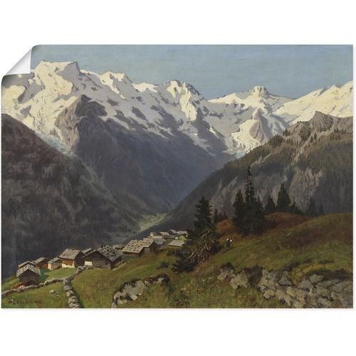 4062144808405 - Wandbild ARTLAND Mürren im Berner Oberland Schweiz 1913 Bilder Gr B H 80 cm x 60 cm Poster Berge & Alpenbilder Querformat 1 St grau Kunstdrucke als Alubild Leinwandbild Wandaufkleber oder Poster in versch Größen 4062144808405 - Wandbild ARTLAND Mürren im Berner Oberland Schweiz 1913 Bilder Gr B H 80 cm x 60 cm Poster Berge & Alpenbilder Querformat 1 St grau Kunstdrucke als Alubild Leinwandbild Wandaufkleber oder Poster in versch Größen