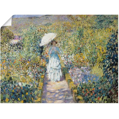 4055327543835 - Wandbild ARTLAND Der Gartenweg Bilder Gr B H 60 cm x 45 cm Poster Garten 1 St grün Bild Poster Bilder als Leinwandbild Wandaufkleber oder in versch Größen 4055327543835 - Wandbild ARTLAND Der Gartenweg Bilder Gr B H 60 cm x 45 cm Poster Garten 1 St grün Bild Poster Bilder als Leinwandbild Wandaufkleber oder in versch Größen