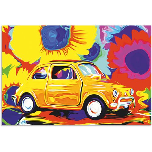4062144715543 - Wandbild ARTLAND Fiat 500 Bilder Gr B H 60 cm x 40 cm Alu-Dibond-Druck Auto Querformat 1 St bunt Kunstdrucke als Alubild Leinwandbild Wandaufkleber oder Poster in versch Größen 4062144715543 - Wandbild ARTLAND Fiat 500 Bilder Gr B H 60 cm x 40 cm Alu-Dibond-Druck Auto Querformat 1 St bunt Kunstdrucke als Alubild Leinwandbild Wandaufkleber oder Poster in versch Größen