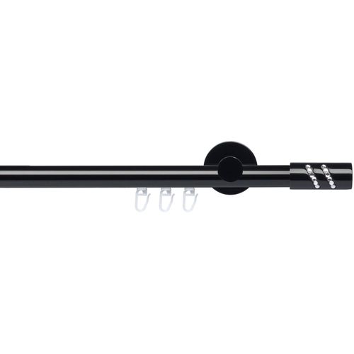 4016318372674 - Gardinenstange Innenlaufgarnitur 20 mm Piano Boston Gardinenstangen Gr L 200 cm Ø 20 mm 1 St 1 läufig schwarz Gardinenstange Komplett 4016318372674 - Gardinenstange Innenlaufgarnitur 20 mm Piano Boston Gardinenstangen Gr L 200 cm Ø 20 mm 1 St 1 läufig schwarz Gardinenstange Komplett