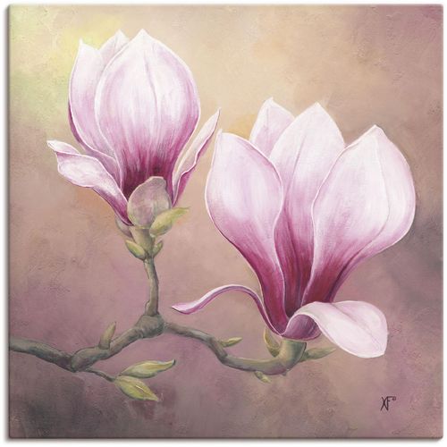 4055327139137 - Wandbild ARTLAND Späte Magnolie Bilder Gr B H 50 cm x 50 cm Leinwandbild Blumenbilder quadratisch 1 St lila Kunstdrucke als Alubild Leinwandbild Wandaufkleber oder Poster in versch Größen 4055327139137 - Wandbild ARTLAND Späte Magnolie Bilder Gr B H 50 cm x 50 cm Leinwandbild Blumenbilder quadratisch 1 St lila Kunstdrucke als Alubild Leinwandbild Wandaufkleber oder Poster in versch Größen