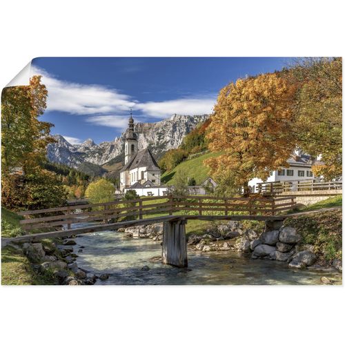 4062144640968 - Wandbild ARTLAND Herbst im Berchtesgadener Land Bilder Gr B H 90 cm x 60 cm Poster Berge & Alpenbilder Querformat 1 St gelb Kunstdrucke als Alubild Leinwandbild Wandaufkleber oder Poster in versch Größen 4062144640968 - Wandbild ARTLAND Herbst im Berchtesgadener Land Bilder Gr B H 90 cm x 60 cm Poster Berge & Alpenbilder Querformat 1 St gelb Kunstdrucke als Alubild Leinwandbild Wandaufkleber oder Poster in versch Größen