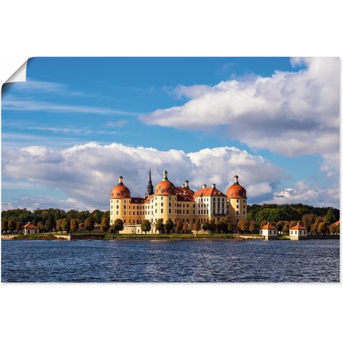 4062144736661 - Wandbild ARTLAND Schloss Moritzburg in Sachsen Bilder Gr B H T 60 cm x 40 cm x 01 cm Poster Gebäude Querformat 1 St blau Kunstdrucke als Alubild Leinwandbild Wandaufkleber oder Poster in versch Größen 4062144736661 - Wandbild ARTLAND Schloss Moritzburg in Sachsen Bilder Gr B H T 60 cm x 40 cm x 01 cm Poster Gebäude Querformat 1 St blau Kunstdrucke als Alubild Leinwandbild Wandaufkleber oder Poster in versch Größen