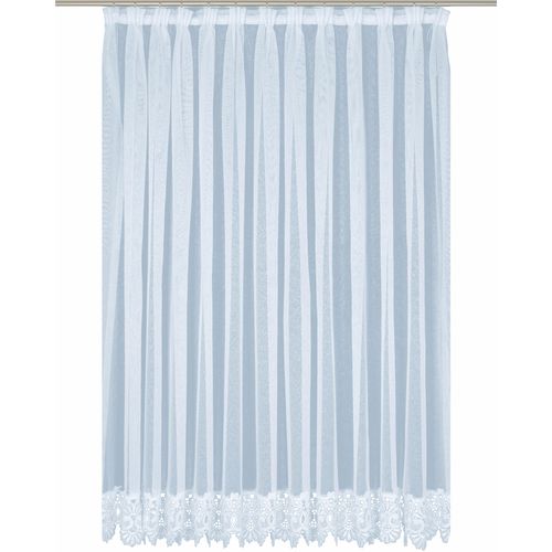 4004567148324 - Gardine WIRTH Elvira Gardinen Gr 125 cm Faltenband 300 cm weiß Fertiggardine Fertigstore Gardine Gardinenstore Langstore Schlafzimmergardinen gerader Store 4004567148324 - Gardine WIRTH Elvira Gardinen Gr 125 cm Faltenband 300 cm weiß Fertiggardine Fertigstore Gardine Gardinenstore Langstore Schlafzimmergardinen gerader Store