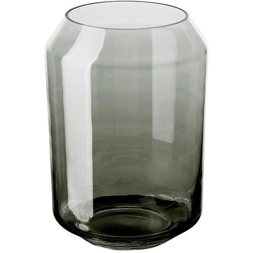 4042911153174 - Tischvase FINK ORELIA Vasen Gr H 28 cm Ø 20 cm grau Weitere Weihnachtsdeko aus Glas auch als Windlicht verwendbar