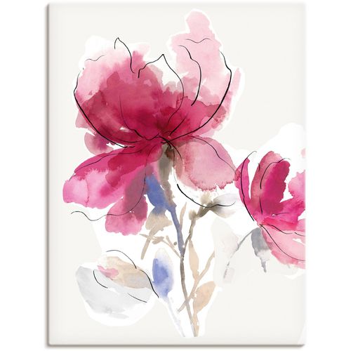 4062144699553 - Wandbild ARTLAND Rosige Blüte I Bilder Gr B H 50 cm x 70 cm Leinwandbild Blumenbilder Hochformat 1 St pink Kunstdrucke als Alubild Leinwandbild Wandaufkleber oder Poster in versch Größen 4062144699553 - Wandbild ARTLAND Rosige Blüte I Bilder Gr B H 50 cm x 70 cm Leinwandbild Blumenbilder Hochformat 1 St pink Kunstdrucke als Alubild Leinwandbild Wandaufkleber oder Poster in versch Größen