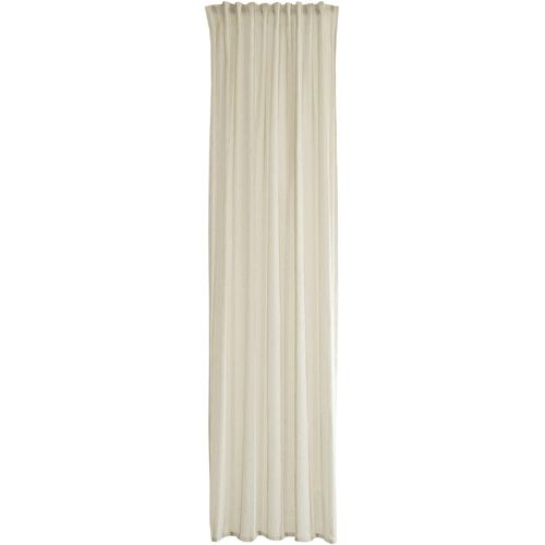 4043343672714 - Vorhang Derra Gardinen Gr 245 cm verdeckte Schlaufen 140 cm beige Verdeckte Schlaufen Vorhang Derra