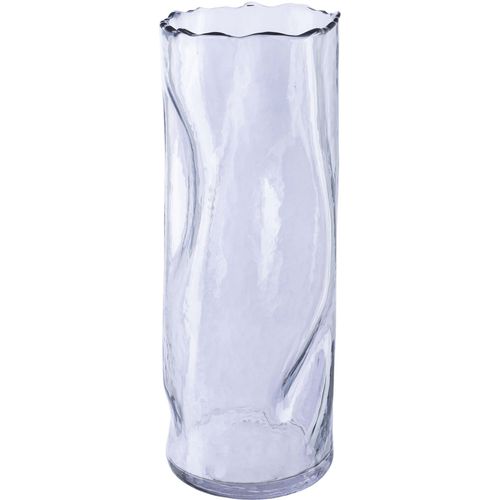 4064118142201 - Tischvase CREATIV HOME Blumenvase CRUNCH Vasen grau Blumenvasen Pflanzgefäße Vase aus Glas im Crunch-Design Höhe ca 30 cm 4064118142201 - Tischvase CREATIV HOME Blumenvase CRUNCH Vasen grau Blumenvasen Pflanzgefäße Vase aus Glas im Crunch-Design Höhe ca 30 cm