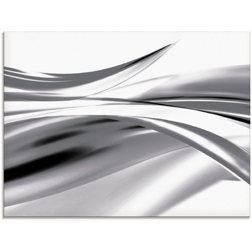 4059745099721 - Glasbild ARTLAND Schöne Welle - Abstrakt Bilder Gr B H 80 cm x 60 cm Glasbild Gegenstandslos 1 St grau Glasbilder in verschiedenen Größen 4059745099721 - Glasbild ARTLAND Schöne Welle - Abstrakt Bilder Gr B H 80 cm x 60 cm Glasbild Gegenstandslos 1 St grau Glasbilder in verschiedenen Größen