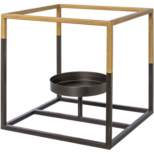 4064118115960 - Teelichthalter CREATIV DECO Kerzenhalter Gr B H T 2000 cm x 2000 cm x 2000 cm goldfarben Kerzenhalter mit Glas für Stumpenkerzen Höhe ca 20 cm 4064118115960 - Teelichthalter CREATIV DECO Kerzenhalter Gr B H T 2000 cm x 2000 cm x 2000 cm goldfarben Kerzenhalter mit Glas für Stumpenkerzen Höhe ca 20 cm