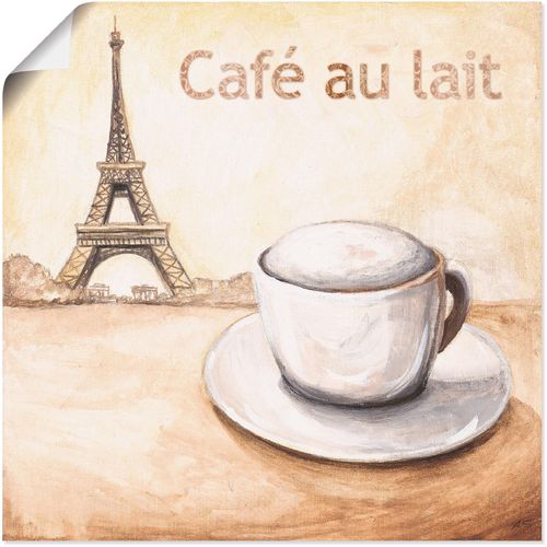 4055327615631 - Wandbild ARTLAND Café au lait in Paris Bilder Gr B H 50 cm x 50 cm Poster Kaffee Bilder quadratisch 1 St beige (naturfarben) Kunstdrucke als Alubild Leinwandbild Wandaufkleber oder Poster in versch Größen 4055327615631 - Wandbild ARTLAND Café au lait in Paris Bilder Gr B H 50 cm x 50 cm Poster Kaffee Bilder quadratisch 1 St beige (naturfarben) Kunstdrucke als Alubild Leinwandbild Wandaufkleber oder Poster in versch Größen