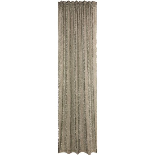 4043343508105 - Vorhang Loik Gardinen Gr 245 cm verdeckte Schlaufen 140 cm braun (kupferfarben) Verdeckte Schlaufen Fransen modern edel Wohnzimmer Schlafzimmer 4043343508105 - Vorhang Loik Gardinen Gr 245 cm verdeckte Schlaufen 140 cm braun (kupferfarben) Verdeckte Schlaufen Fransen modern edel Wohnzimmer Schlafzimmer