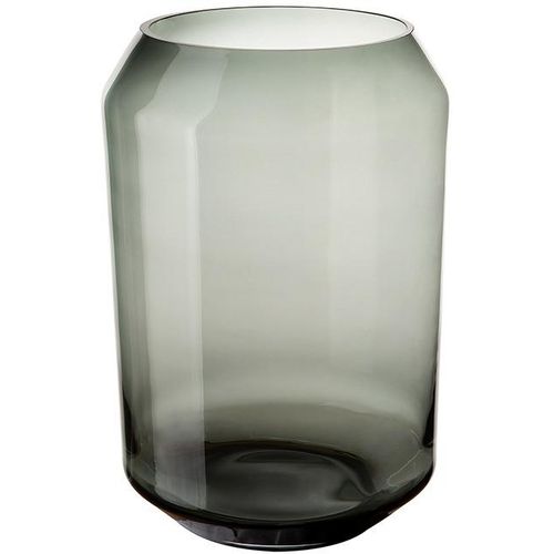 4042911153181 - Tischvase FINK ORELIA Vasen Gr H 38 cm Ø 26 cm grau Weitere Weihnachtsdeko aus Glas auch als Windlicht verwendbar 4042911153181 - Tischvase FINK ORELIA Vasen Gr H 38 cm Ø 26 cm grau Weitere Weihnachtsdeko aus Glas auch als Windlicht verwendbar