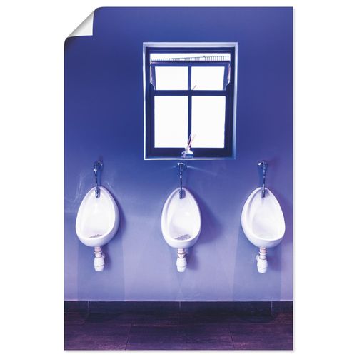 4062144363454 - Wandbild ARTLAND Toilette Bilder Gr B H 40 cm x 60 cm Poster Innenarchitektur Hochformat 1 St blau Bild Poster Bilder als Alubild Leinwandbild Wandaufkleber oder in versch Größen 4062144363454 - Wandbild ARTLAND Toilette Bilder Gr B H 40 cm x 60 cm Poster Innenarchitektur Hochformat 1 St blau Bild Poster Bilder als Alubild Leinwandbild Wandaufkleber oder in versch Größen