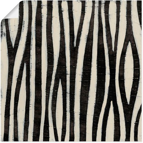 4058661372000 - Wandbild ARTLAND Hieroglyph XI Bilder Gr B H 30 cm x 30 cm Poster Muster quadratisch 1 St beige (naturfarben) Bild Leinwandbild Kunstdrucke Bilder als Alubild Leinwandbild Wandaufkleber oder Poster in versch Größen