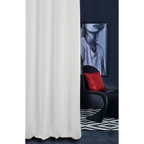 4003440184237 - Vorhang APELT ALASKA Gr 1 grau (taupe) Gardinen 245cm Ösen 140cm Baumwolle Polyester HxB 245x140 Alaska Ösenschal mit Metallösen B140cm H245cm