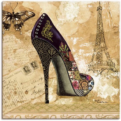 4055327146425 - Wandbild ARTLAND Veränderliche Zeiten IV - Stiletto Bilder Gr B H 30 cm x 30 cm Leinwandbild Modebilder quadratisch 1 St beige (naturfarben) Kunstdrucke als Alubild Leinwandbild Wandaufkleber oder Poster in versch Größen 4055327146425 - Wandbild ARTLAND Veränderliche Zeiten IV - Stiletto Bilder Gr B H 30 cm x 30 cm Leinwandbild Modebilder quadratisch 1 St beige (naturfarben) Kunstdrucke als Alubild Leinwandbild Wandaufkleber oder Poster in versch Größen