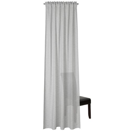 4006470451355 - Vorhang NEUTEX FOR YOU Biella Gardinen Gr 245 cm verdeckte Schlaufen 142 cm grau Verdeckte Schlaufen Gardine HxB 245x142 Schal mit verdeckten
