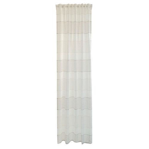 4043343670314 - Vorhang Kiran Gardinen Gr 245 cm verdeckte Schlaufen 140 cm beige (natur) Verdeckte Schlaufen Fertigschal Kiran