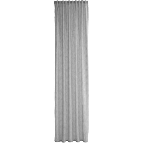 4043343672608 - Vorhang Dean Gardinen Gr 245 cm verdeckte Schlaufen 140 cm grau Verdeckte Schlaufen Vorhang Dean