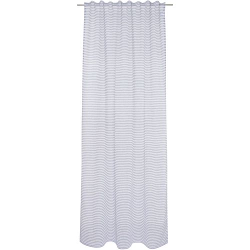 4005414453967 - Vorhang TOM TAILOR Natural Stripe Gardinen Gr 250 cm verdeckte Schlaufen 130 cm blau (navy) Verdeckte Schlaufen Gardine transparent 4005414453967 - Vorhang TOM TAILOR Natural Stripe Gardinen Gr 250 cm verdeckte Schlaufen 130 cm blau (navy) Verdeckte Schlaufen Gardine transparent
