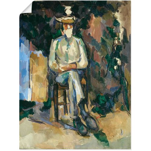 4062144802618 - Wandbild ARTLAND Der Gärtner Vallie 1906 Bilder Gr B H 30 cm x 40 cm Poster Bilder von Männern Hochformat 1 St schwarz Kunstdrucke als Alubild Leinwandbild Wandaufkleber oder Poster in versch Größen 4062144802618 - Wandbild ARTLAND Der Gärtner Vallie 1906 Bilder Gr B H 30 cm x 40 cm Poster Bilder von Männern Hochformat 1 St schwarz Kunstdrucke als Alubild Leinwandbild Wandaufkleber oder Poster in versch Größen