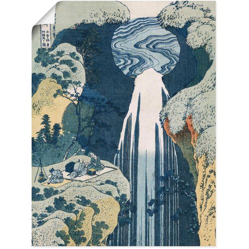 4055327663120 - Wandbild ARTLAND Wasserfall von Amida an Kiso Straße Bilder Gr B H 45 cm x 60 cm Poster Gewässer 1 St blau Bild Poster Bilder als Leinwandbild Wandaufkleber oder in versch Größen 4055327663120 - Wandbild ARTLAND Wasserfall von Amida an Kiso Straße Bilder Gr B H 45 cm x 60 cm Poster Gewässer 1 St blau Bild Poster Bilder als Leinwandbild Wandaufkleber oder in versch Größen