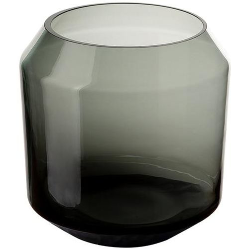 4042911153167 - Tischvase FINK ORELIA Vasen Gr H 20 cm Ø 20 cm grau Weitere Weihnachtsdeko aus Glas auch als Windlicht verwendbar 4042911153167 - Tischvase FINK ORELIA Vasen Gr H 20 cm Ø 20 cm grau Weitere Weihnachtsdeko aus Glas auch als Windlicht verwendbar