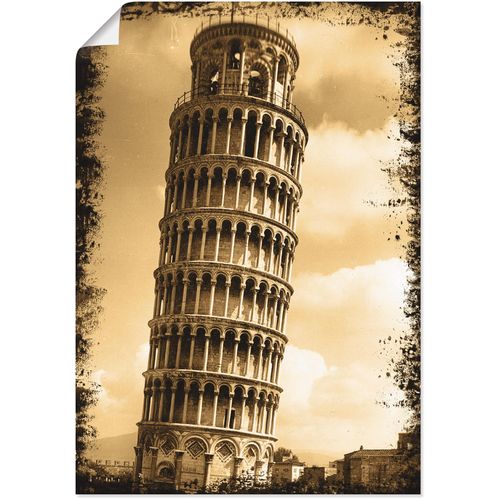 4055327443746 - Wandbild ARTLAND Pisa - Campanile Bilder Gr B H 50 cm x 70 cm Poster Gebäude 1 St beige (natur) Bild Poster Bilder als Leinwandbild Wandaufkleber oder in versch Größen 4055327443746 - Wandbild ARTLAND Pisa - Campanile Bilder Gr B H 50 cm x 70 cm Poster Gebäude 1 St beige (natur) Bild Poster Bilder als Leinwandbild Wandaufkleber oder in versch Größen