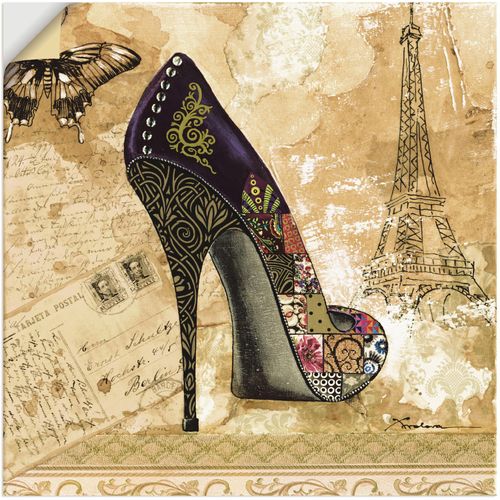 4057738197584 - Wandbild ARTLAND Veränderliche Zeiten IV - Stiletto Bilder Gr B H 40 cm x 40 cm Wandaufkleber - Vinyl Modebilder quadratisch 1 St beige (naturfarben) Kunstdrucke als Alubild Leinwandbild Wandaufkleber oder Poster in versch Größen 4057738197584 - Wandbild ARTLAND Veränderliche Zeiten IV - Stiletto Bilder Gr B H 40 cm x 40 cm Wandaufkleber - Vinyl Modebilder quadratisch 1 St beige (naturfarben) Kunstdrucke als Alubild Leinwandbild Wandaufkleber oder Poster in versch Größen