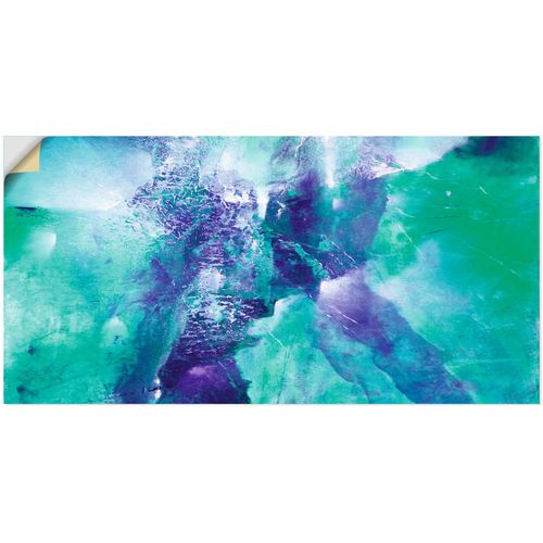 4062144743140 - Wandbild ARTLAND Abstrakte Komposition grün und violett Bilder Gr B H 100 cm x 50 cm Wandaufkleber - Vinyl Gegenstandslos Querformat 1 St grün Kunstdrucke als Alubild Leinwandbild Wandaufkleber oder Poster in versch Größen 4062144743140 - Wandbild ARTLAND Abstrakte Komposition grün und violett Bilder Gr B H 100 cm x 50 cm Wandaufkleber - Vinyl Gegenstandslos Querformat 1 St grün Kunstdrucke als Alubild Leinwandbild Wandaufkleber oder Poster in versch Größen