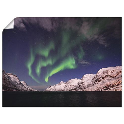 4057738483786 - Wandbild ARTLAND Nordlicht Norwegen I Bilder Gr B H 80 cm x 60 cm Poster Himmel Querformat 1 St grün Bild Leinwandbild Kunstdrucke Bilder als Alubild Leinwandbild Wandaufkleber oder Poster in versch Größen 4057738483786 - Wandbild ARTLAND Nordlicht Norwegen I Bilder Gr B H 80 cm x 60 cm Poster Himmel Querformat 1 St grün Bild Leinwandbild Kunstdrucke Bilder als Alubild Leinwandbild Wandaufkleber oder Poster in versch Größen