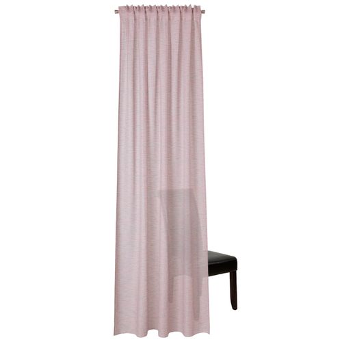 4006470450617 - Vorhang NEUTEX FOR YOU Biella Gardinen Gr 245 cm verdeckte Schlaufen 142 cm lila (malve) Verdeckte Schlaufen Gardine HxB 245x142 Schal mit verdeckten
