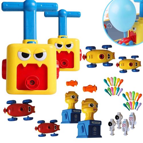 4250416120779 - Starlyf® Kinderspielzeug mit Luftballons Ballon Auto Spielzeug Balloon Racer 4250416120779 - Starlyf® Kinderspielzeug mit Luftballons Ballon Auto Spielzeug Balloon Racer