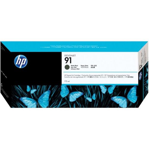 0882780987180 - Hewlett Packard - hp 91 775-ml matt svart pigmentblekkpatron med Vivera-blekk Druckerpatrone 1 Stück(e) Original