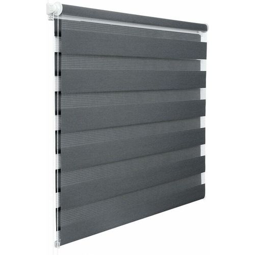 4063425180531 - Woltu - Doppelrollo Klemmfix ohne Bohren Duo Rollo Zebrarollo Fensterrollo Klemmrollo Seitenzugrollo Easyfix lichtdurchlässig und verdunkelnd Rollos 4063425180531 - Woltu - Doppelrollo Klemmfix ohne Bohren Duo Rollo Zebrarollo Fensterrollo Klemmrollo Seitenzugrollo Easyfix lichtdurchlässig und verdunkelnd Rollos