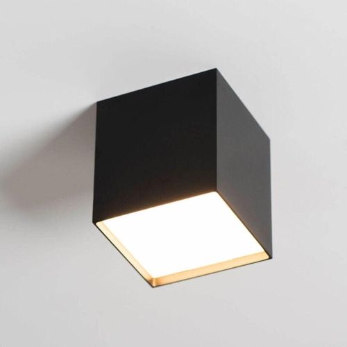 3611839021103 - Kosilum - Minimalistische Design-LED-Deckenleuchte schwarzes Quadrat - Viggo