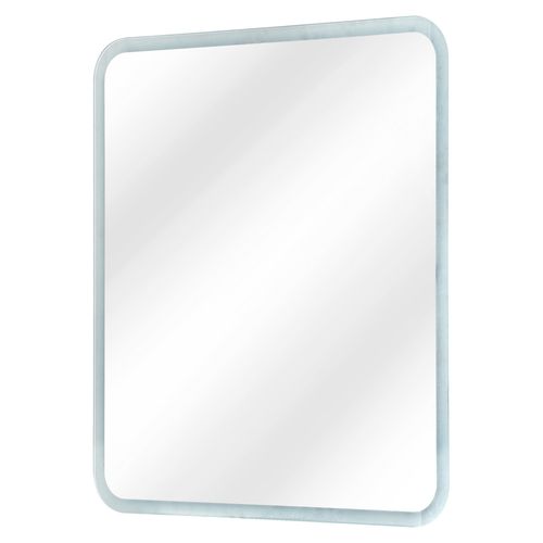 4008033823999 - Badspiegel FACKELMANN A-Vero Spiegel Gr B H T 45 cm x 73 cm x 3 cm weiß Badspiegel Breite 45 cmLED 4008033823999 - Badspiegel FACKELMANN A-Vero Spiegel Gr B H T 45 cm x 73 cm x 3 cm weiß Badspiegel Breite 45 cmLED