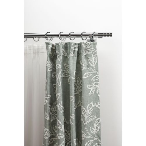 9002777436397 - Gardinenstange GARESA EASY Gardinenstangen Gr B L 64 cm x 330 cm Ø 20 mm 1 St 2 läufig grau (chromfarben) Kinder Gardinenstangen für Vorhanggarnitur verlängerbar Endknopf m Rillen Alu Ringe 9002777436397 - Gardinenstange GARESA EASY Gardinenstangen Gr B L 64 cm x 330 cm Ø 20 mm 1 St 2 läufig grau (chromfarben) Kinder Gardinenstangen für Vorhanggarnitur verlängerbar Endknopf m Rillen Alu Ringe
