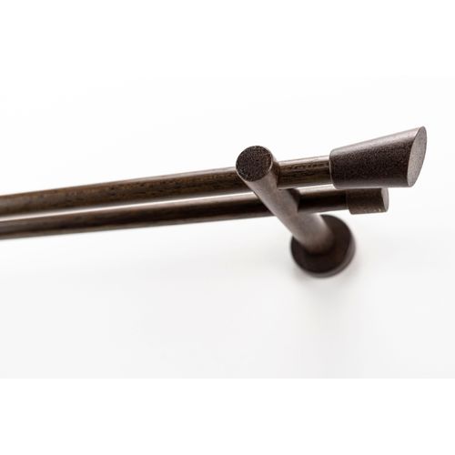 9002777207881 - Gardinenstange GARESA MOLIS Gardinenstangen Gr L 480 cm Ø 20 mm 2 läufig braun (nussbaum) Kinder Gardinenstangen für Vorhanggarnitur verlängerbar Wandmontage Keil ohne Ringe 9002777207881 - Gardinenstange GARESA MOLIS Gardinenstangen Gr L 480 cm Ø 20 mm 2 läufig braun (nussbaum) Kinder Gardinenstangen für Vorhanggarnitur verlängerbar Wandmontage Keil ohne Ringe