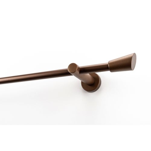 9002777202862 - Gardinenstange GARESA MOLIS Gardinenstangen Gr L 260 cm Ø 20 mm 1 läufig braun (bronzefarben) Kinder Gardinenstangen für Vorhanggarnitur verlängerbar Wandmontage Keil ohne Ringe 9002777202862 - Gardinenstange GARESA MOLIS Gardinenstangen Gr L 260 cm Ø 20 mm 1 läufig braun (bronzefarben) Kinder Gardinenstangen für Vorhanggarnitur verlängerbar Wandmontage Keil ohne Ringe