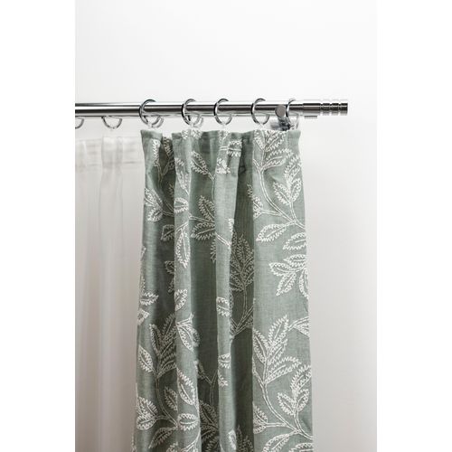 9002777436564 - Gardinenstange GARESA EASY Gardinenstangen Gr B L 64 cm x 500 cm Ø 20 mm 1 St 2 läufig grau (chromfarben) Kinder Gardinenstangen für Vorhanggarnitur verlängerbar Endknopf m Rillen Alu Ringe 9002777436564 - Gardinenstange GARESA EASY Gardinenstangen Gr B L 64 cm x 500 cm Ø 20 mm 1 St 2 läufig grau (chromfarben) Kinder Gardinenstangen für Vorhanggarnitur verlängerbar Endknopf m Rillen Alu Ringe