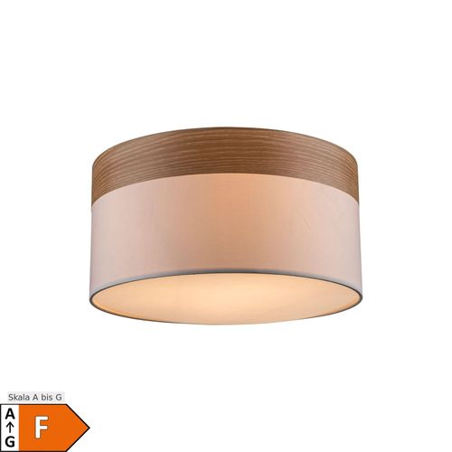 4059157042186 - Etc-shop - Decken Leuchte Flur Textil Schirm Lampe Holz beige fernbedienung im Set inkl rgb led Leuchtmittel 4059157042186 - Etc-shop - Decken Leuchte Flur Textil Schirm Lampe Holz beige fernbedienung im Set inkl rgb led Leuchtmittel